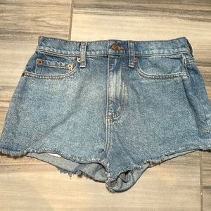 Pink Victoria Secret Jean shorts